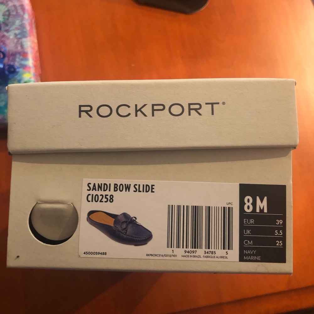 Rockport Sandi Bow Mule